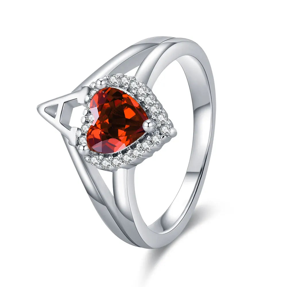 Veloura Pearl Crown Ring