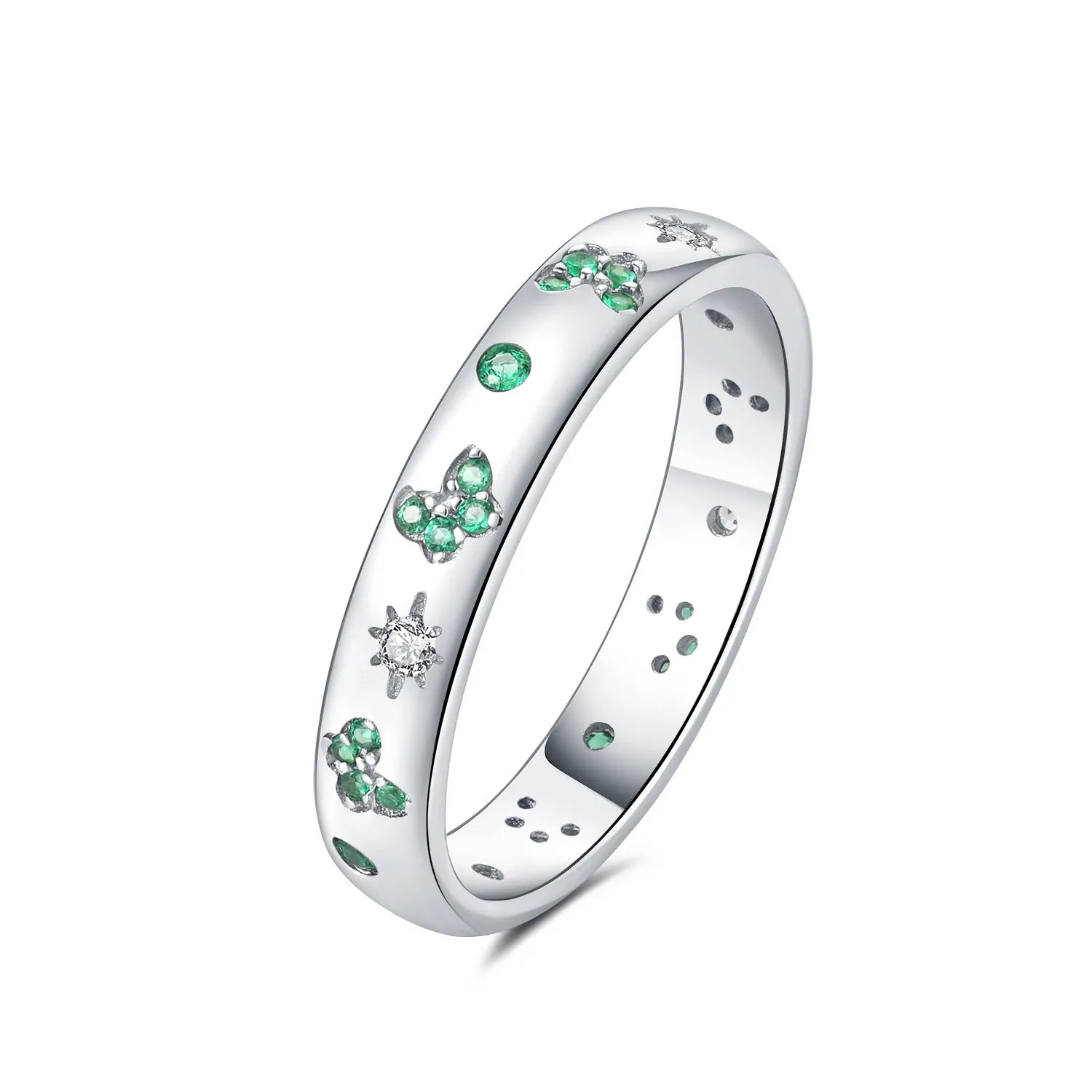 Delicate Butterfly Ring