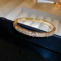 Eternal Shine Zircon Bangle