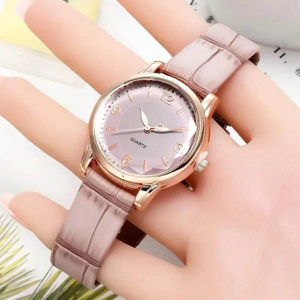 Luxe Polygon Timepiece