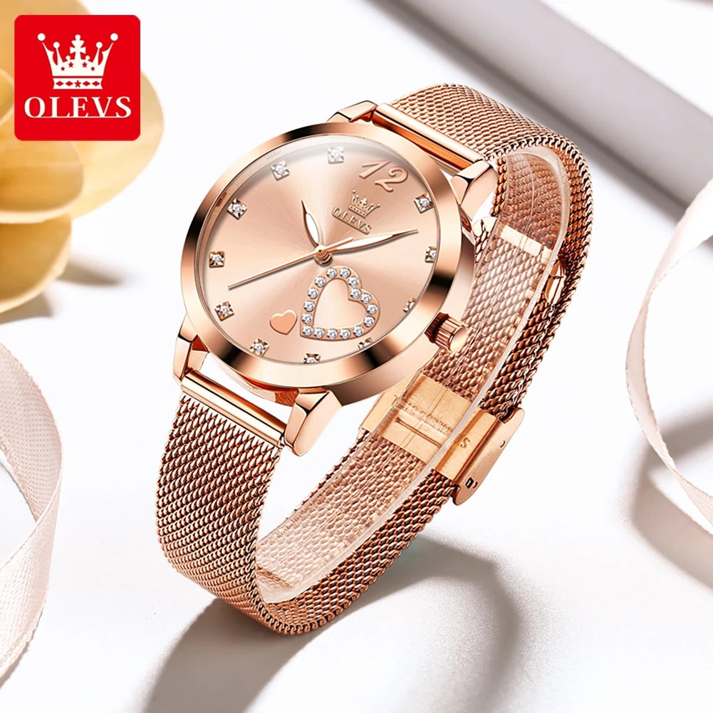 Aurora Heartbeat Timepiece