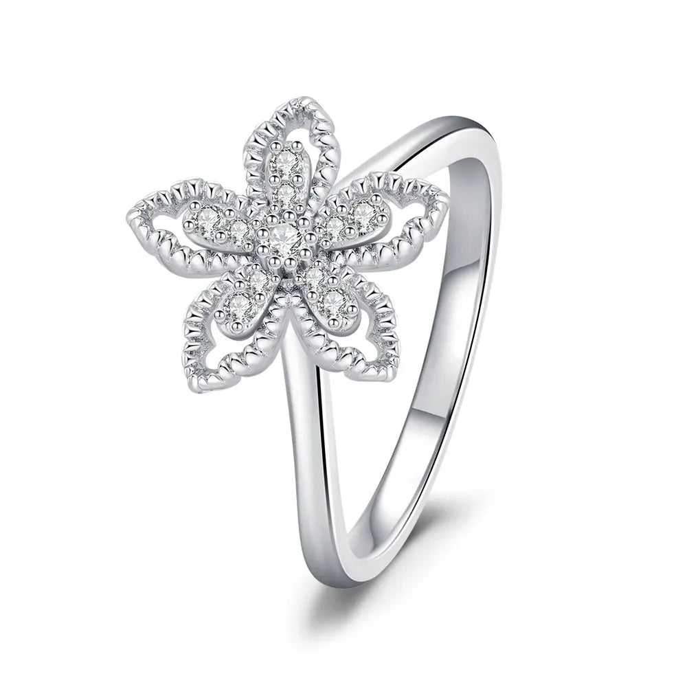 Veloura Pearl Crown Ring