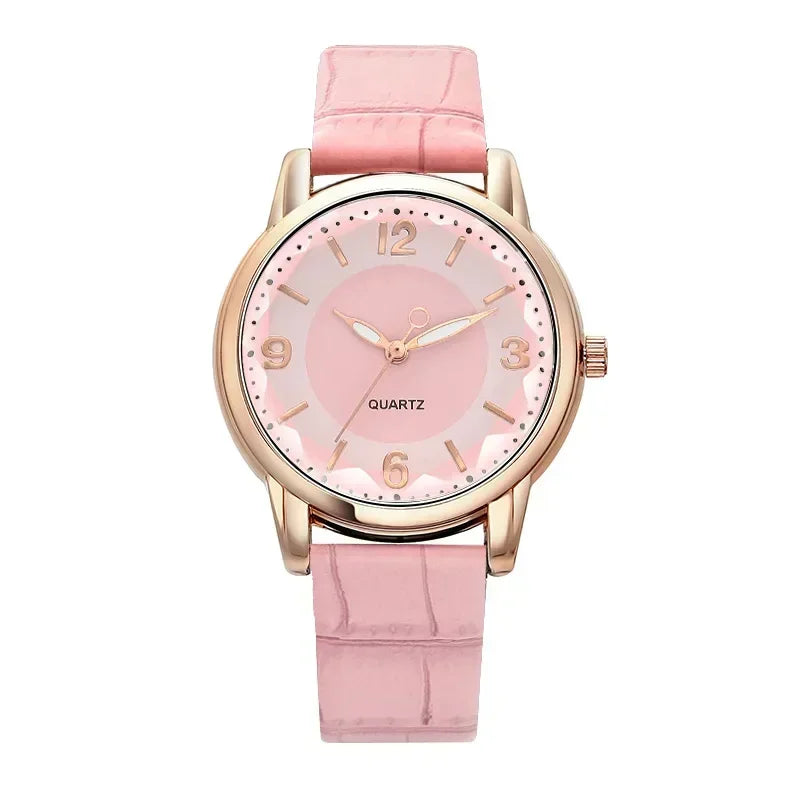 Luxe Polygon Timepiece