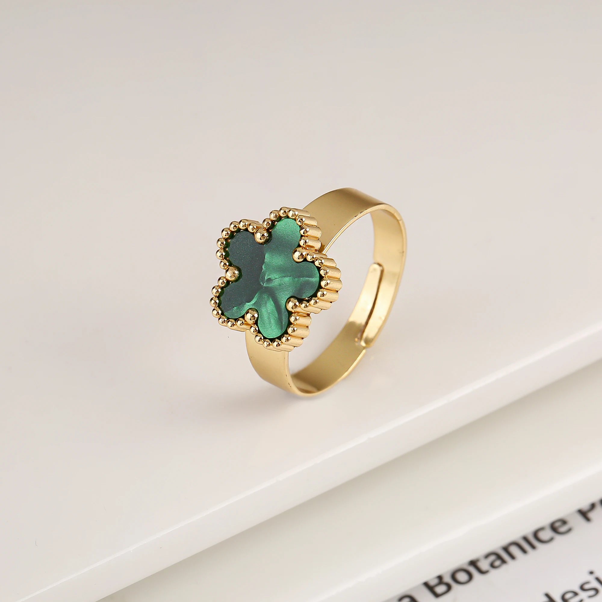 Eternal Bloom Open Ring