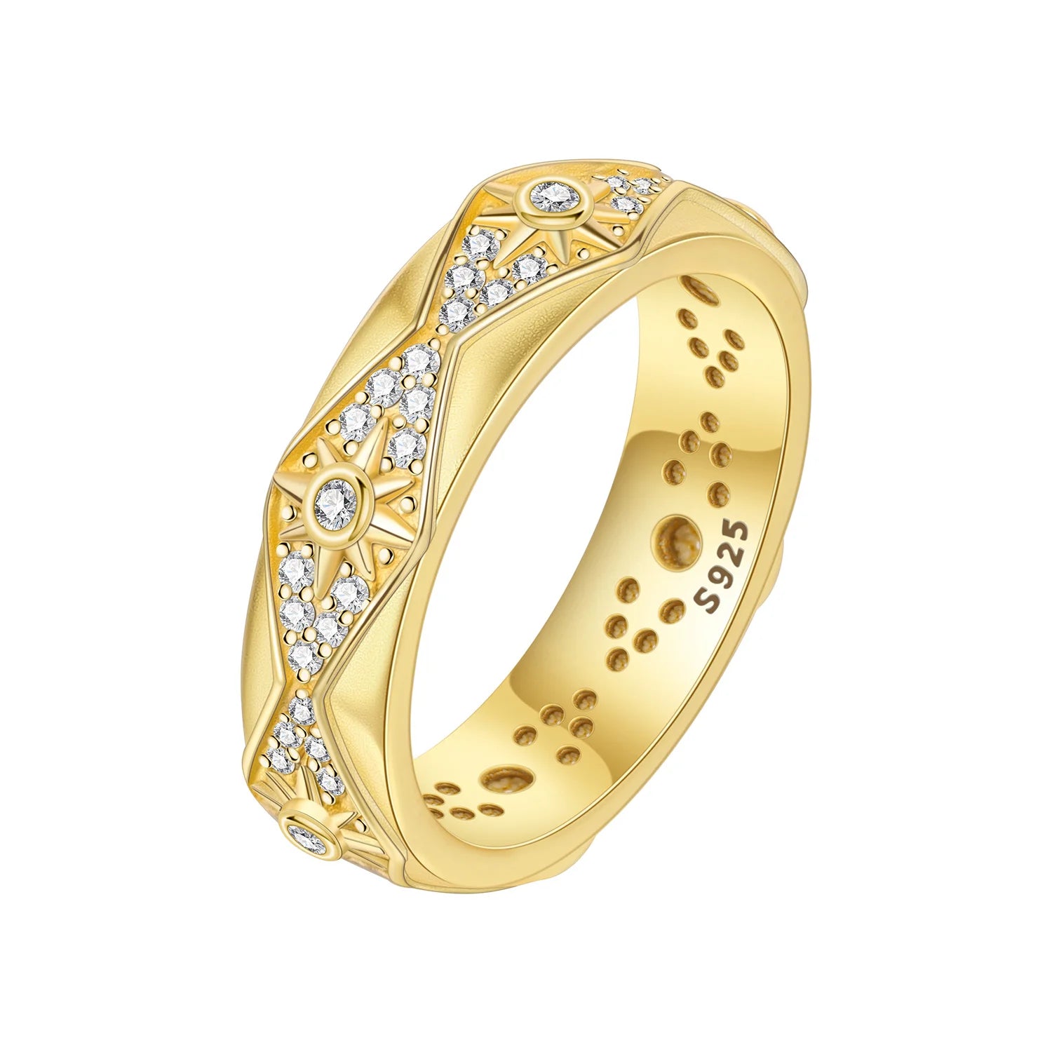 Delicate Butterfly Ring