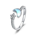 Veloura Pearl Crown Ring