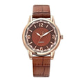 Luxe Polygon Timepiece