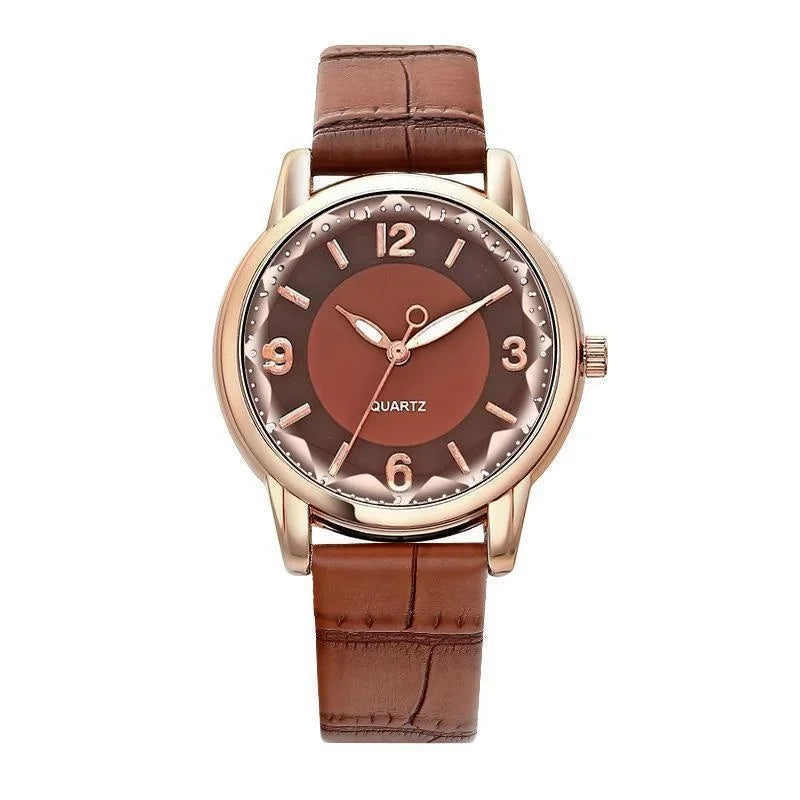 Luxe Polygon Timepiece
