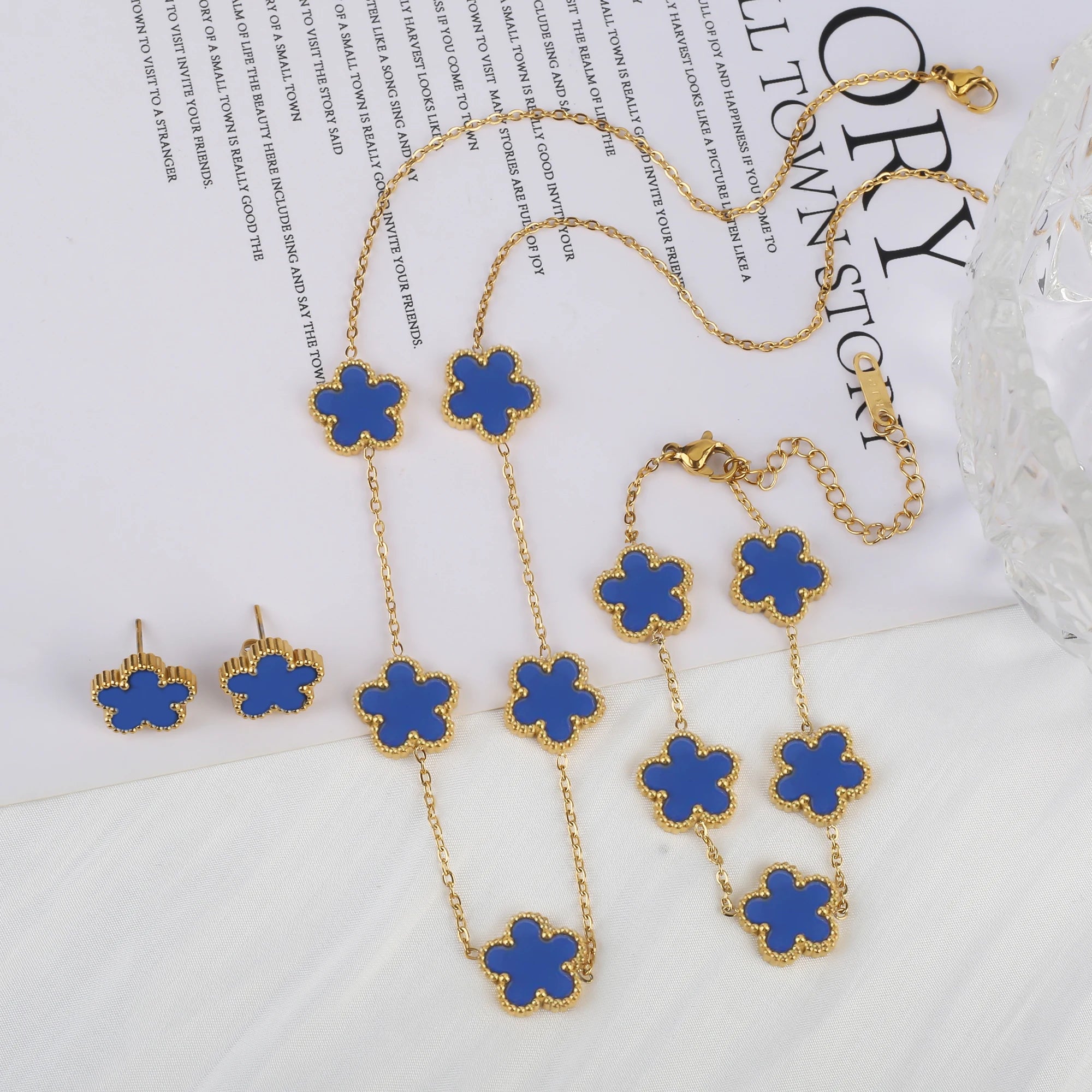 LuckLeaf Bloom Set