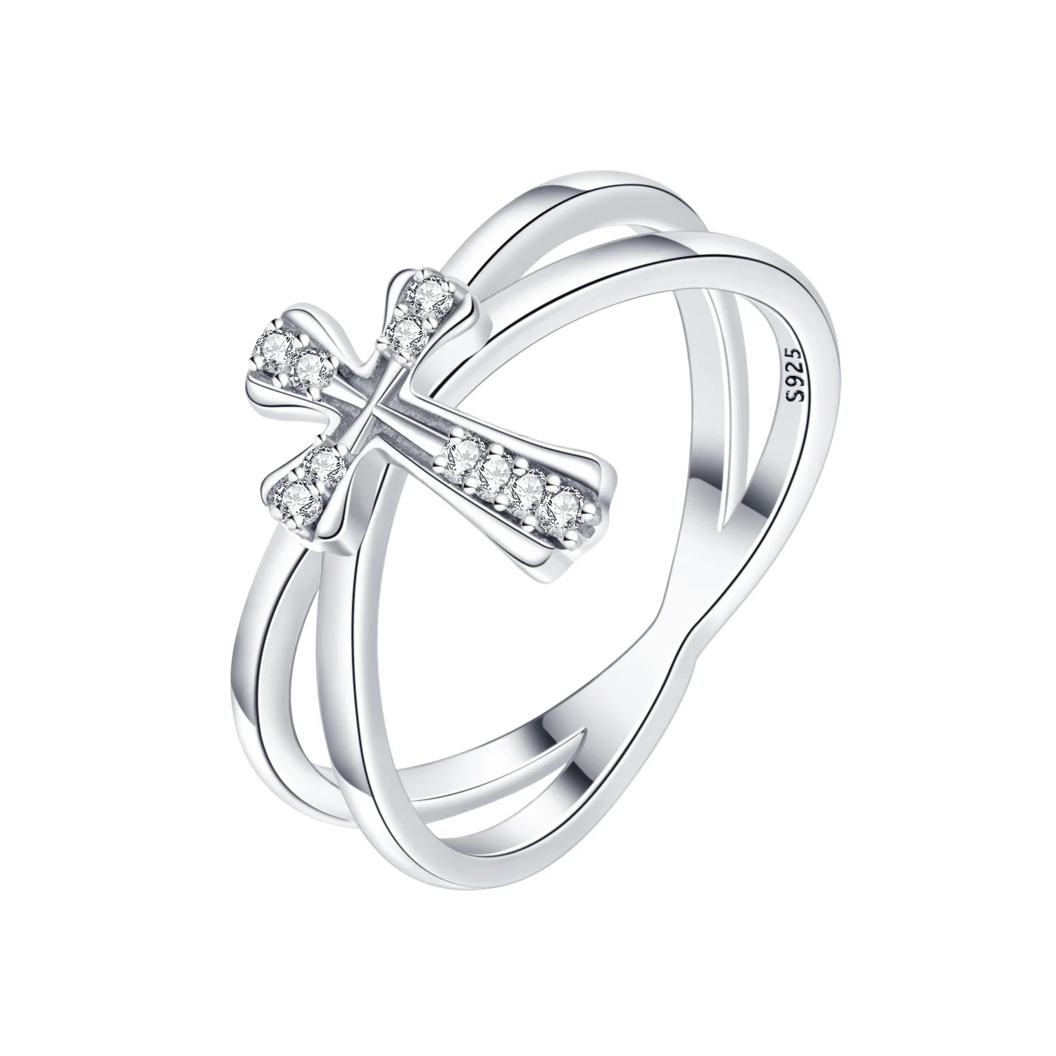 Delicate Butterfly Ring