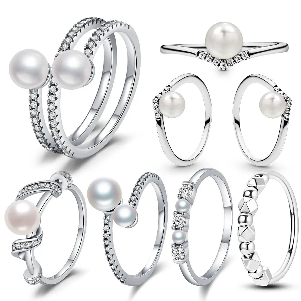 Veloura Pearl Crown Ring