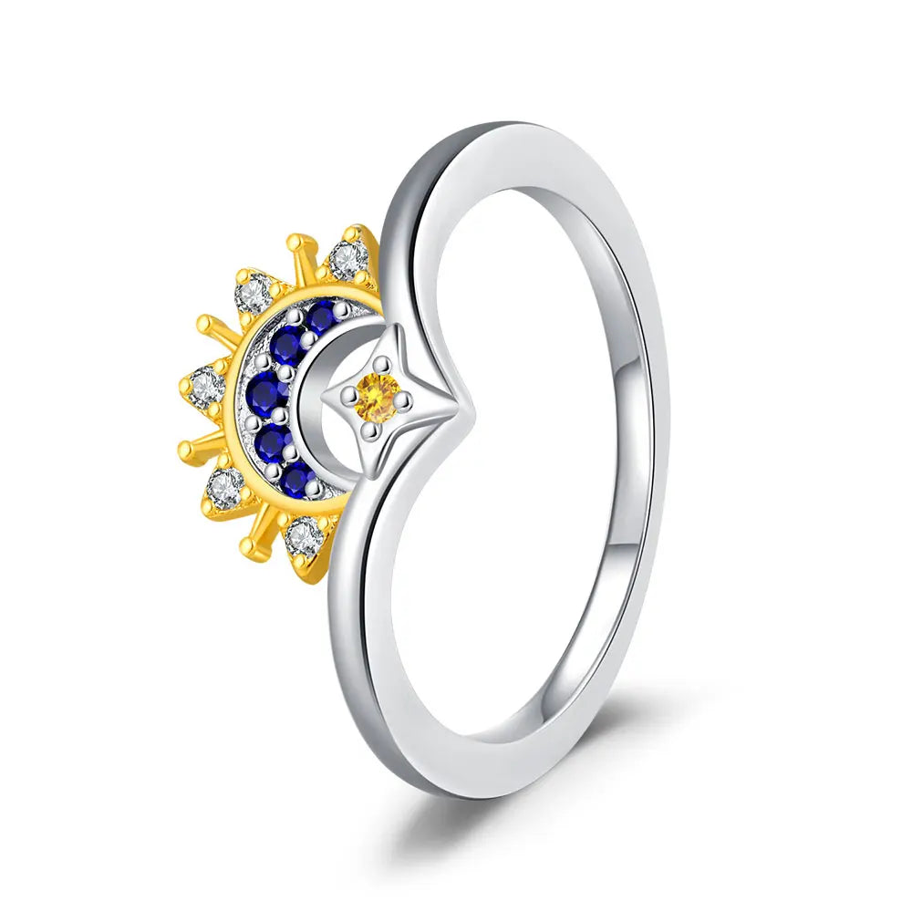 Veloura Pearl Crown Ring
