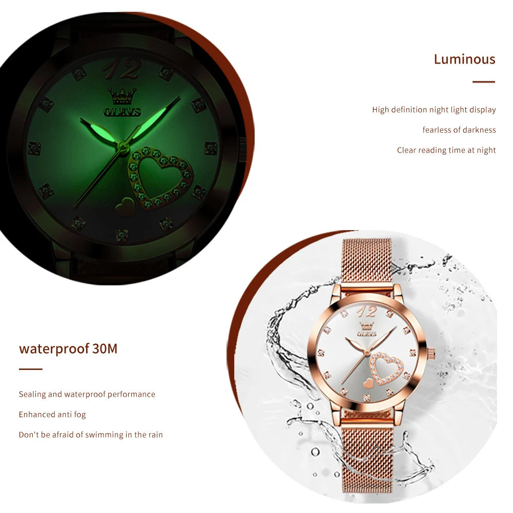 Aurora Heartbeat Timepiece