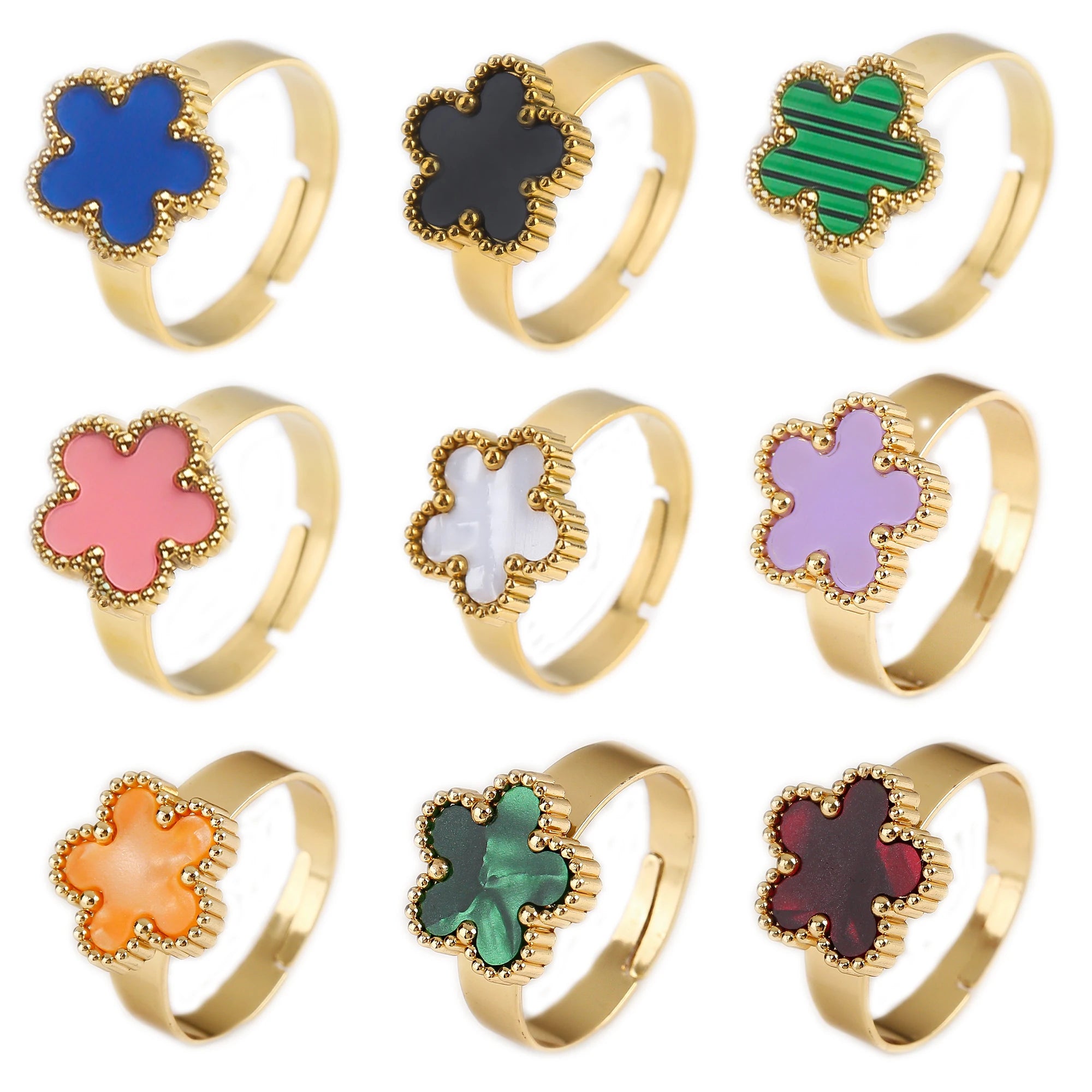 Eternal Bloom Open Ring